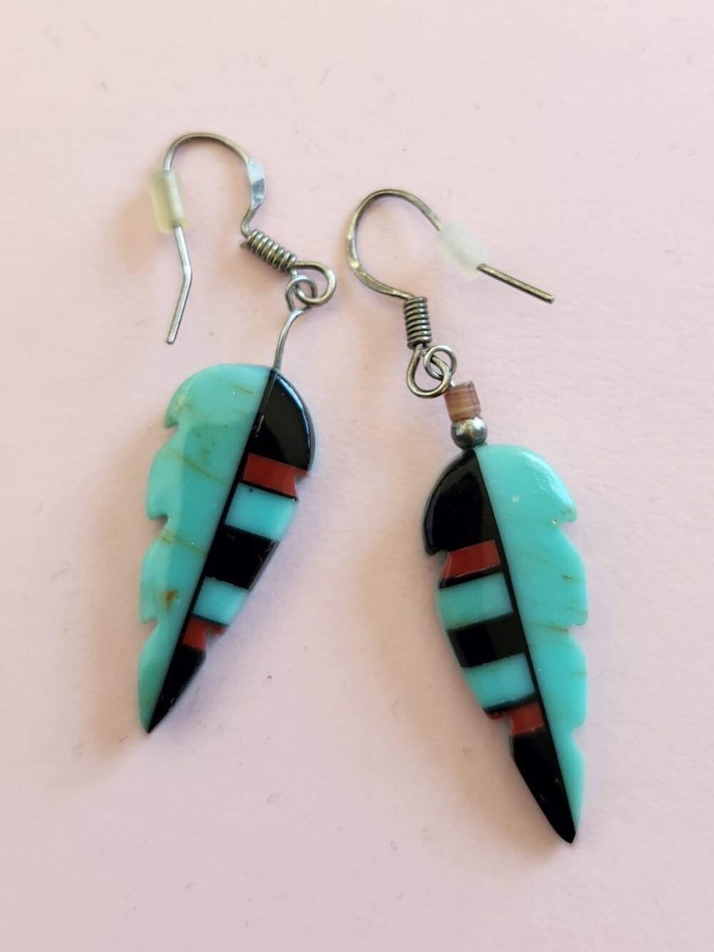 Native American Feather Earrings